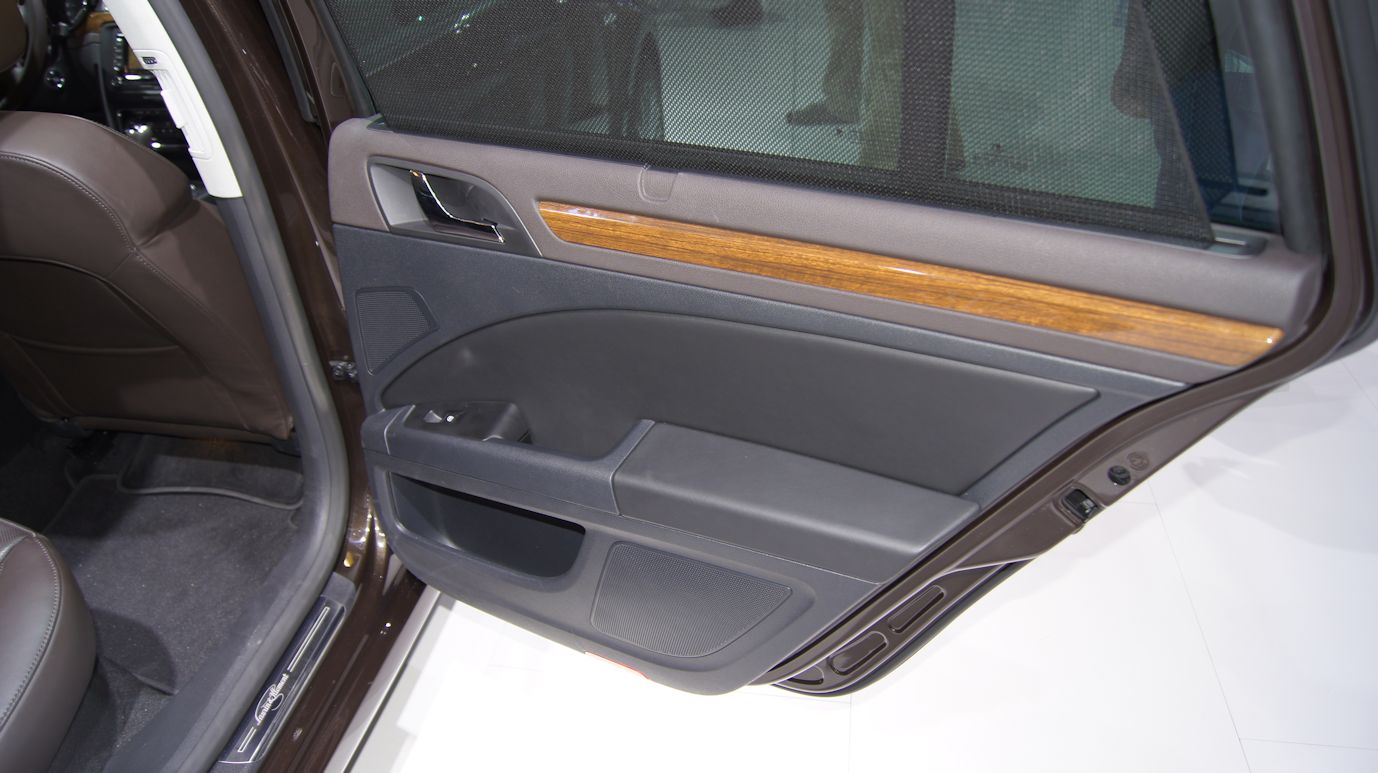 Saute vent pour Skoda Superbe 2 3 T Facelift 2013-2015 limousine berline 4 porte