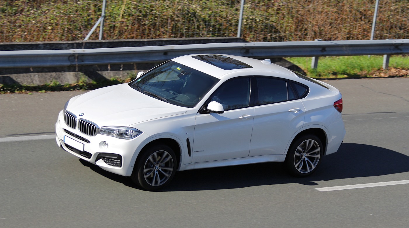 Quel moteur choisir pour le Bmw X6 II (2014) ? (consommation et avis) 40d 313 ch 30d 258 ch