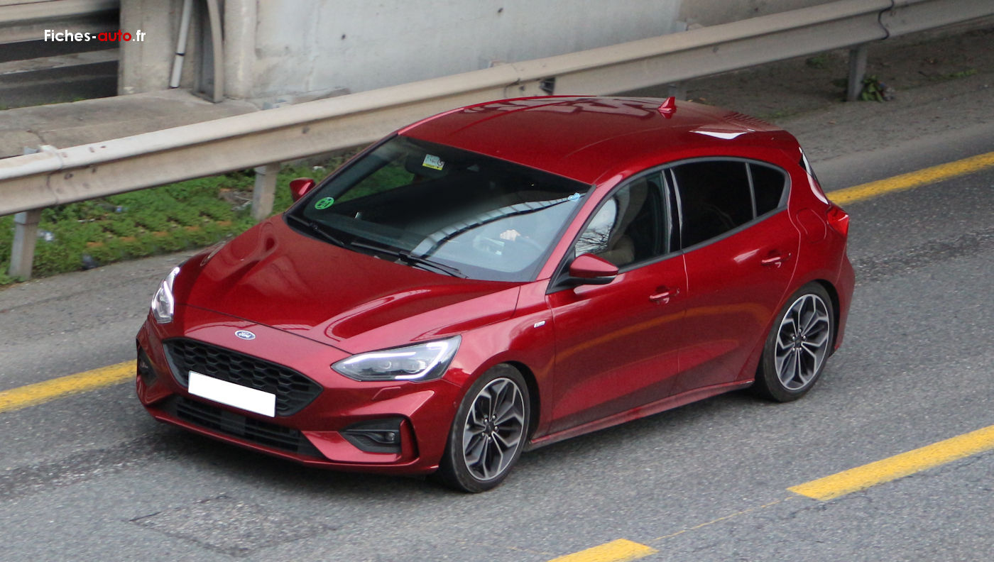 Avis Ford Focus 4 1.0 Ecoboost 125 ch Manuelle 125CH MHEV Hybride 2021 ST LINE X Jantes 16