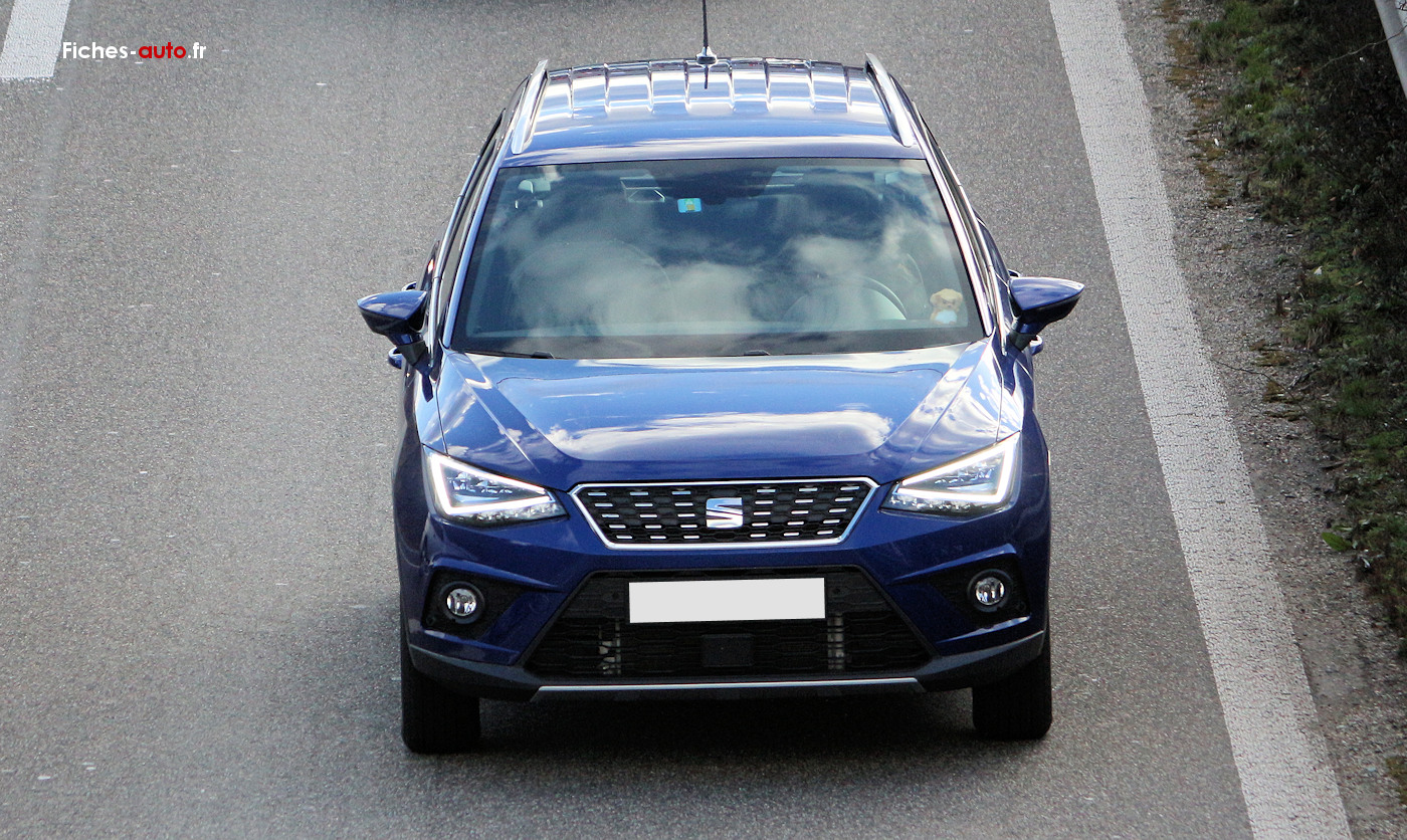 Avis Seat Arona 1.0 EcoTSI 115 ch Boite automatique DSG7, 35000km 2017