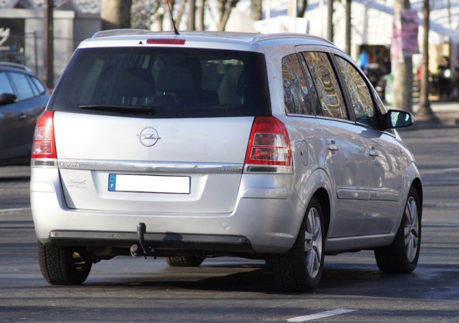 Opel Zafira 2 1 7 Cdti 125 Ch L Essai Et Les 60 Avis