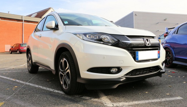 Honda Hr V Occasion Le Bon Coin