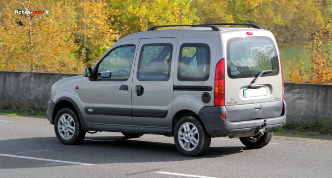 Renault Kangoo 1 9 Dti 80 Ch L Essai Et Les 25 Avis