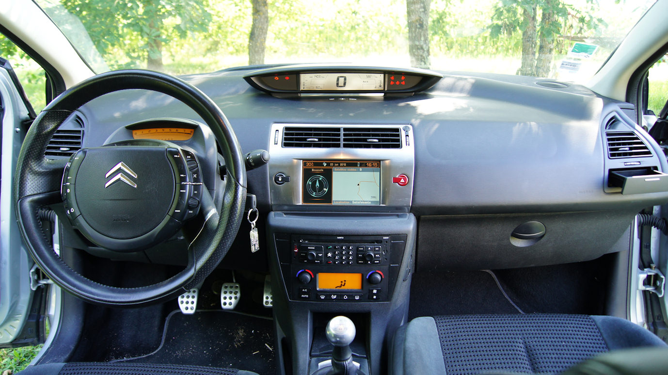 Bâche intérieure pour Citroen c4 coupé 1 (2004 - 2010)