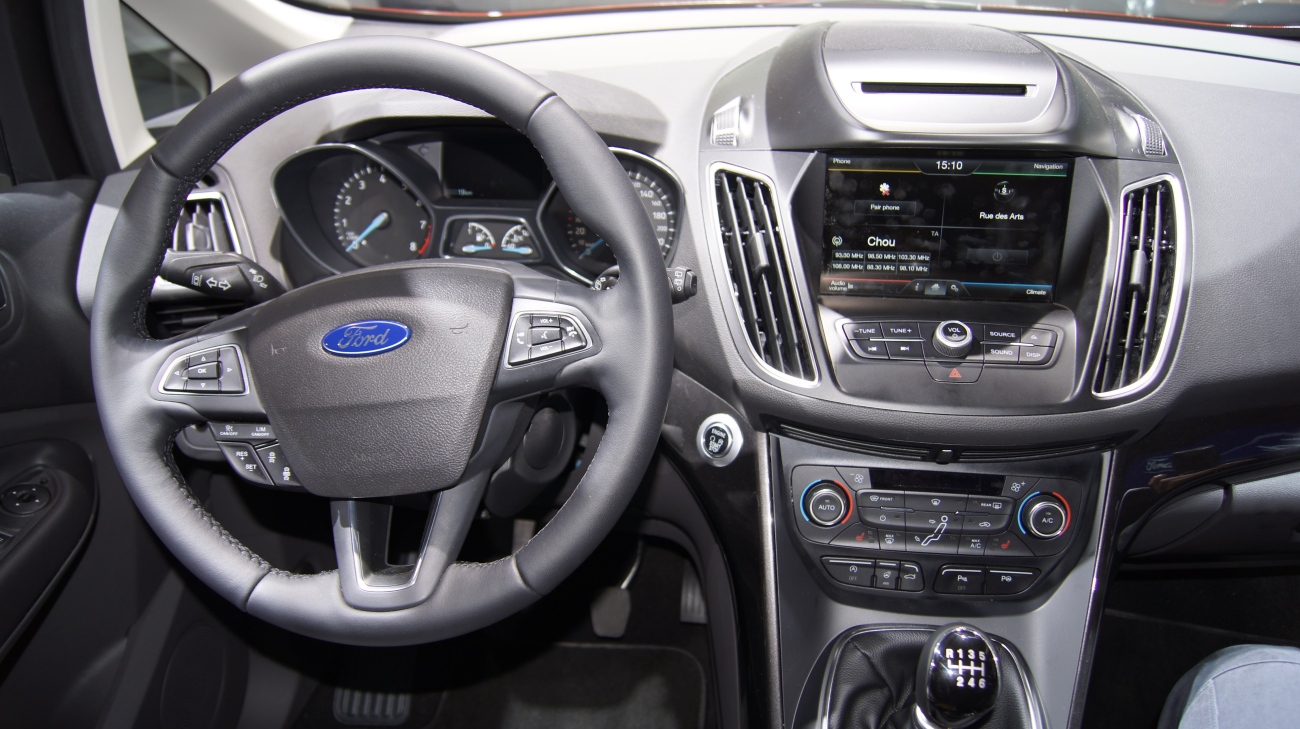 Essai du Ford C-Max 2010-2019 : Une qualité de finition qui ...