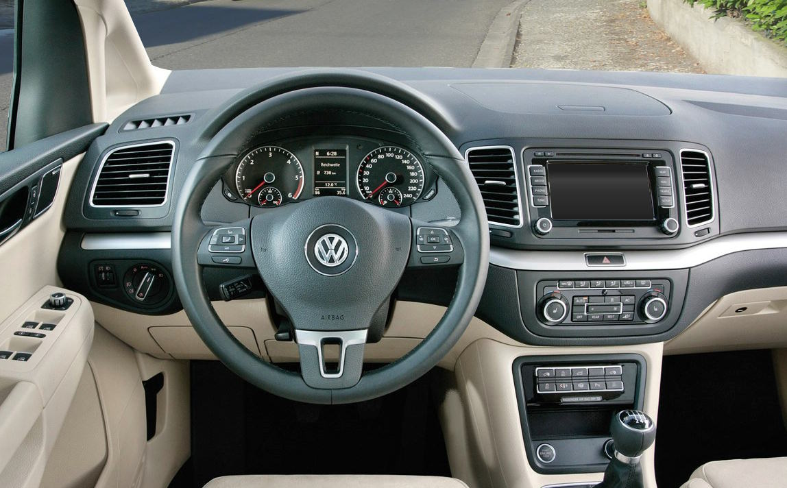 L'essai dans le détail du Volkswagen Sharan 2010-2021 et les 36 avis