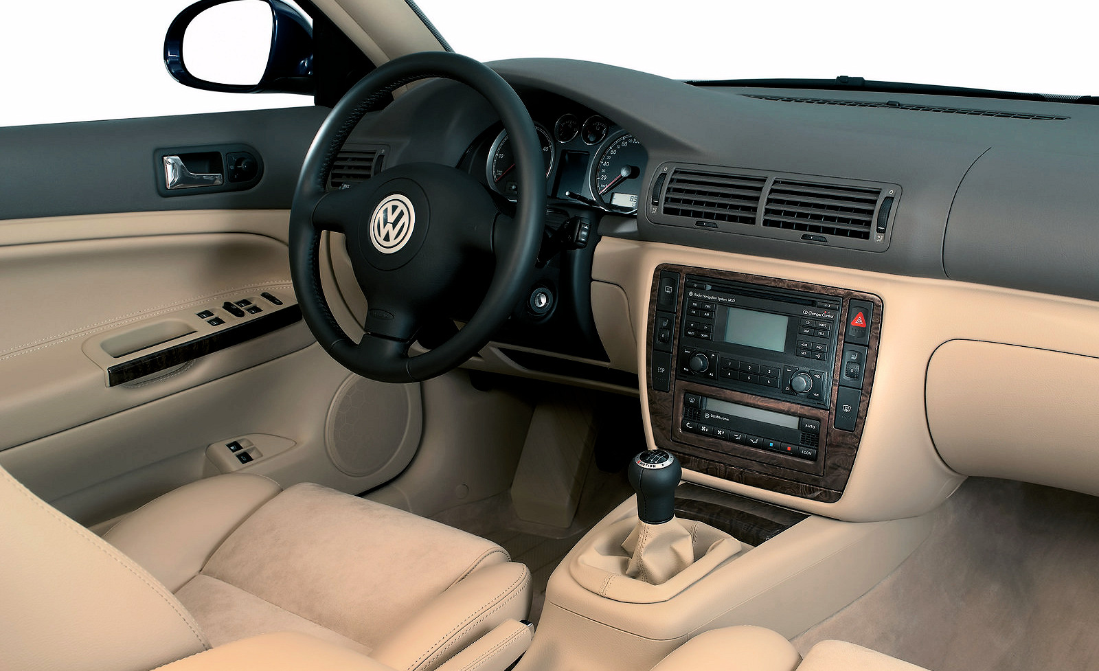 Essai de la Volkswagen Passat 1996-2004 : Une nouvelle idée du ...