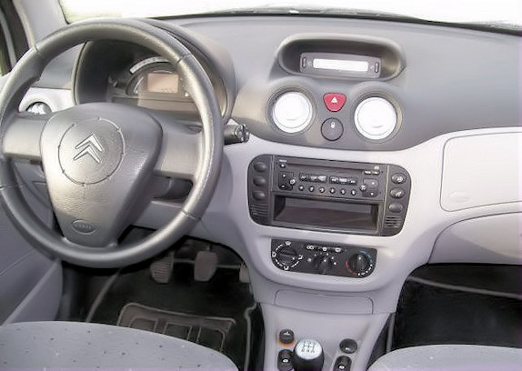 Bâche Citroën C3 I (2002 - 2009) semi sur mesure intérieure - My