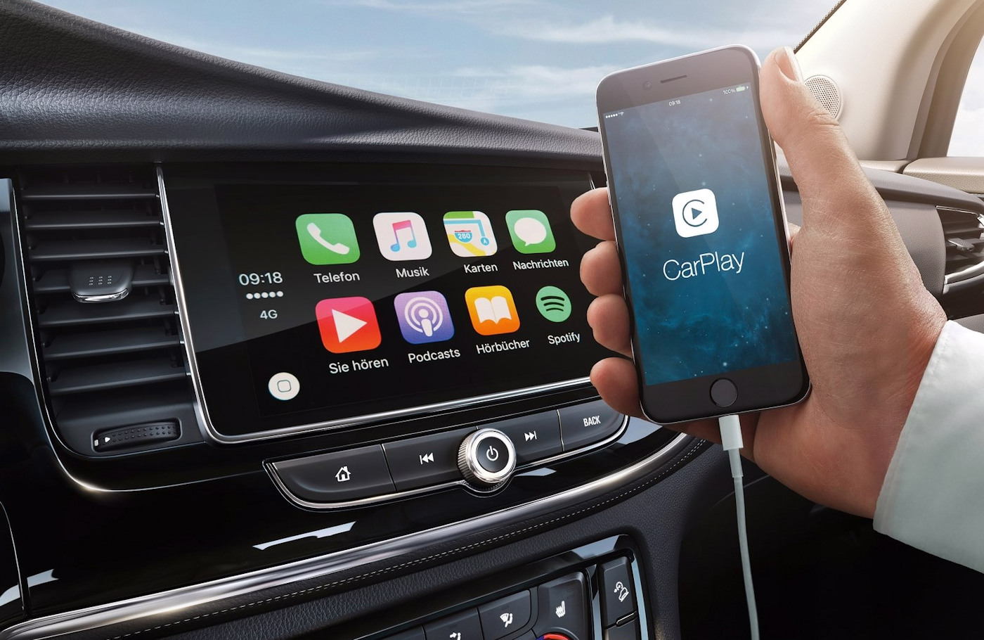 CARPLAY. Машина от Apple.