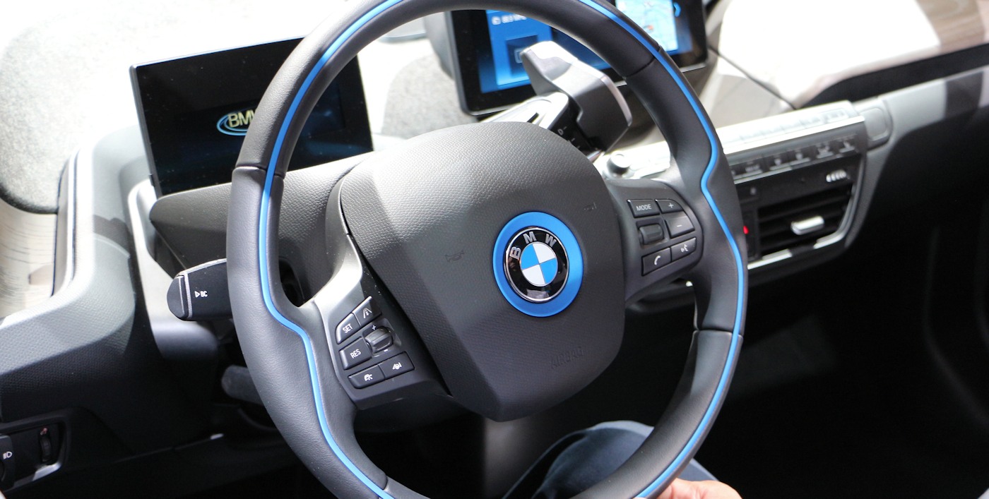 Housse de protection thermique pour BMW I3