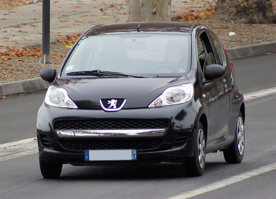 La Peugeot 107 restylée à partir de 9.700€