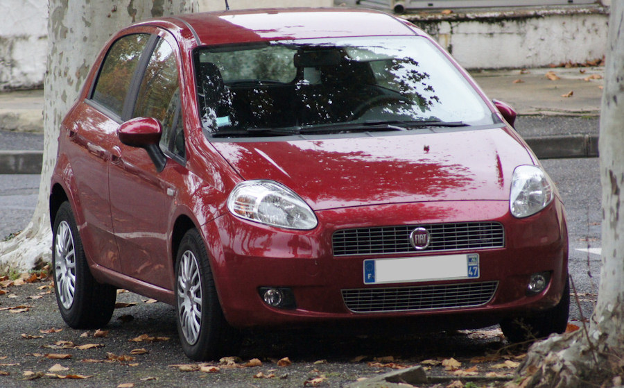 Fiche fiabilité Fiat PUNTO 2005-2016 (+ 376 témoignages)