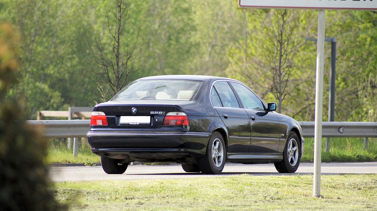 Essai de la BMW Serie 5 E39 1995-2003 : C'était la reine des ...