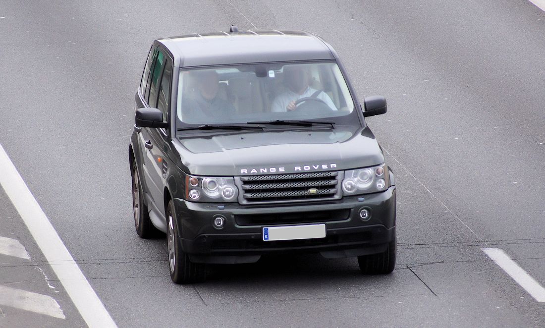 Tapis de voiture adaptés pour Range Rover Sport 2005-2013