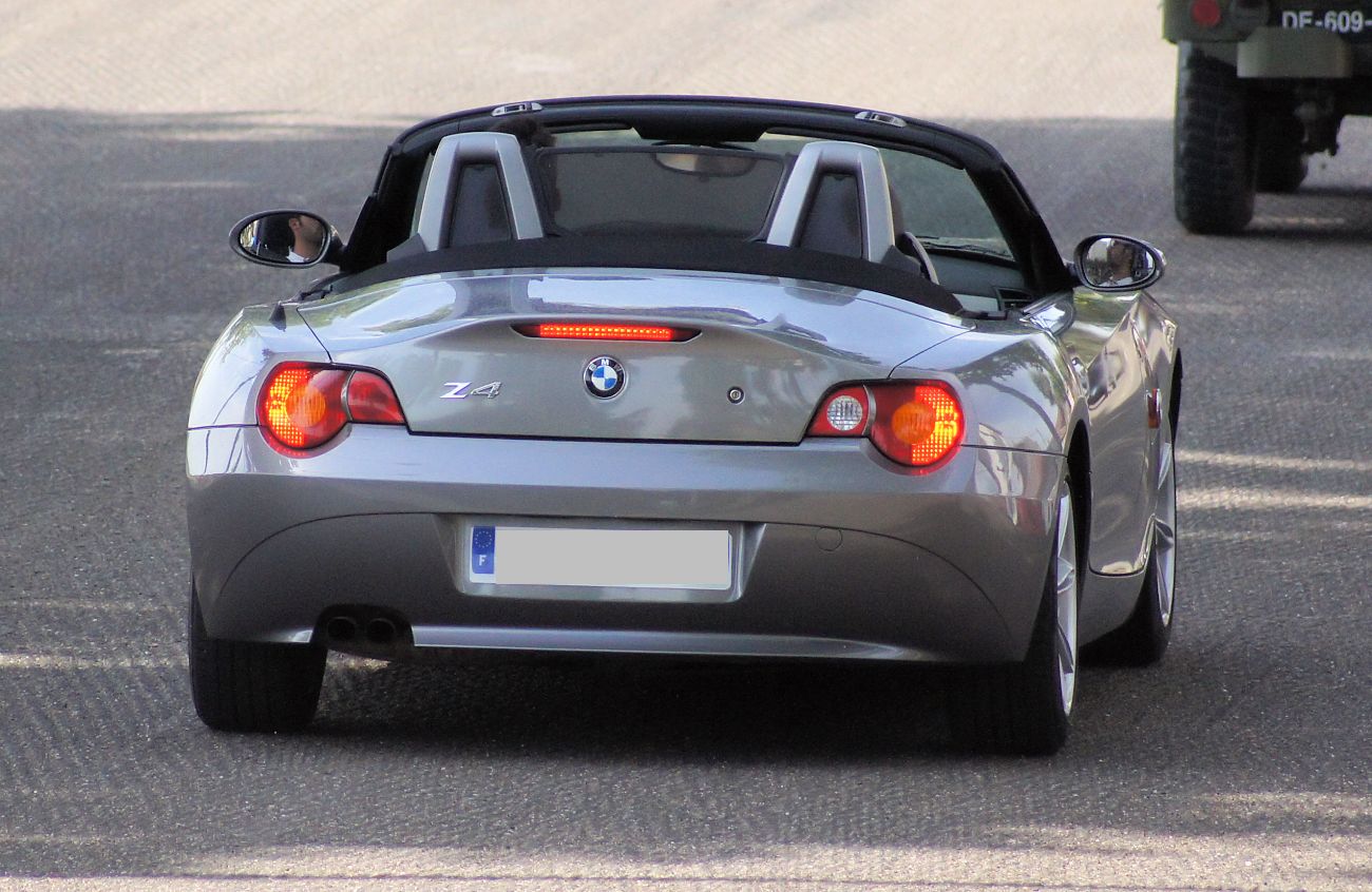 BMW Z4 (2003-2009) : des lignes en finesse, des moteurs en