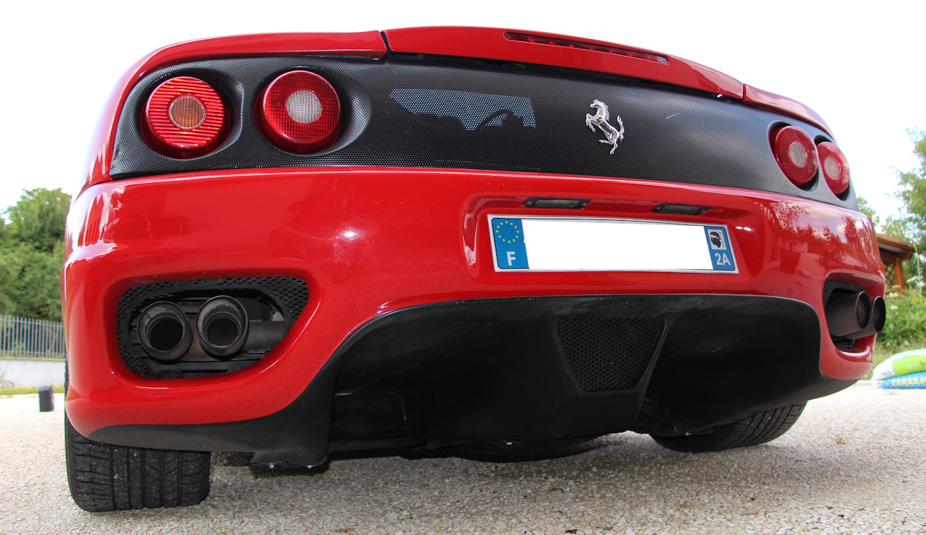 360 Modena Fiche Technique: Ferrari 360 Gt – KAAQK