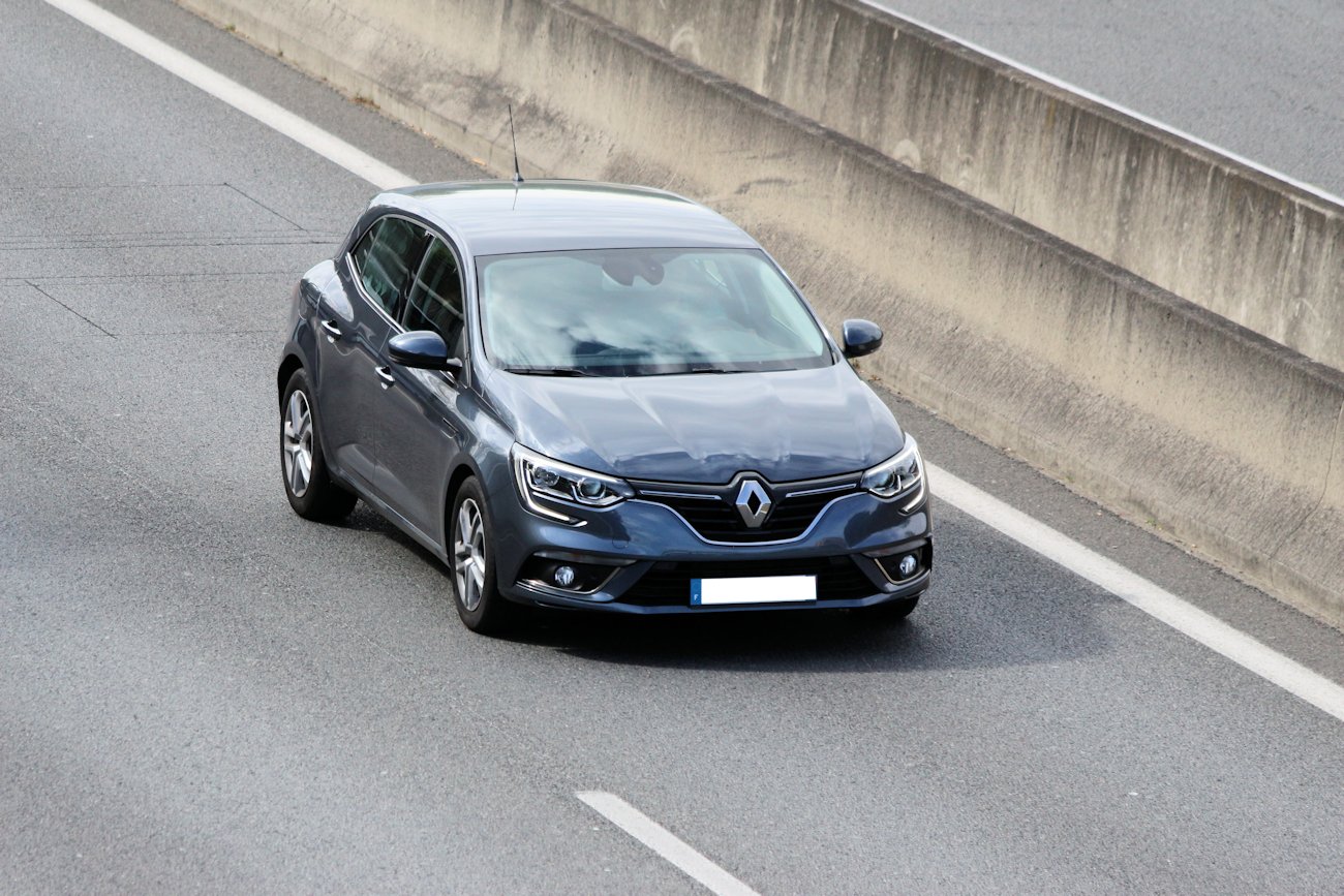 Garnissage Renault Mégane IV 1.6 TCe 205 – Blanc Effet, 2018 (occasion)