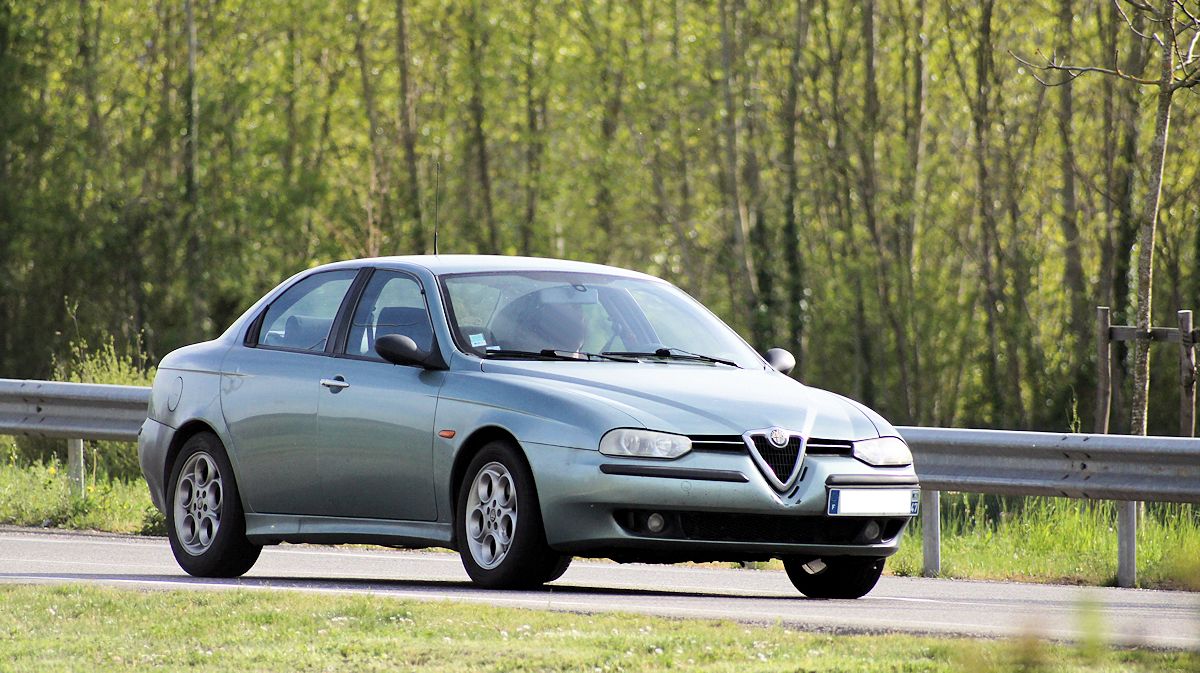 Avis Alfa-romeo 156 2.0 165 ch BVM, 2002, toutes options, SW 1997-2005