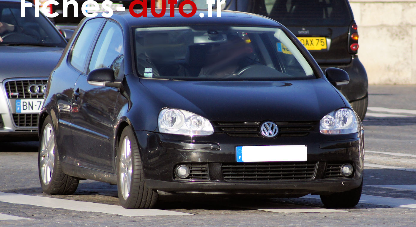 Motorisations de la Volkswagen Golf V 2003 (conso et avis) - 2.0 ...