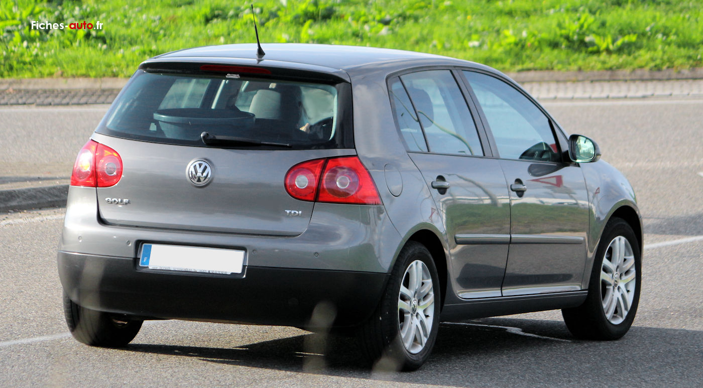 Volkswagen Golf 5 : essais, fiabilité, avis, photos, prix