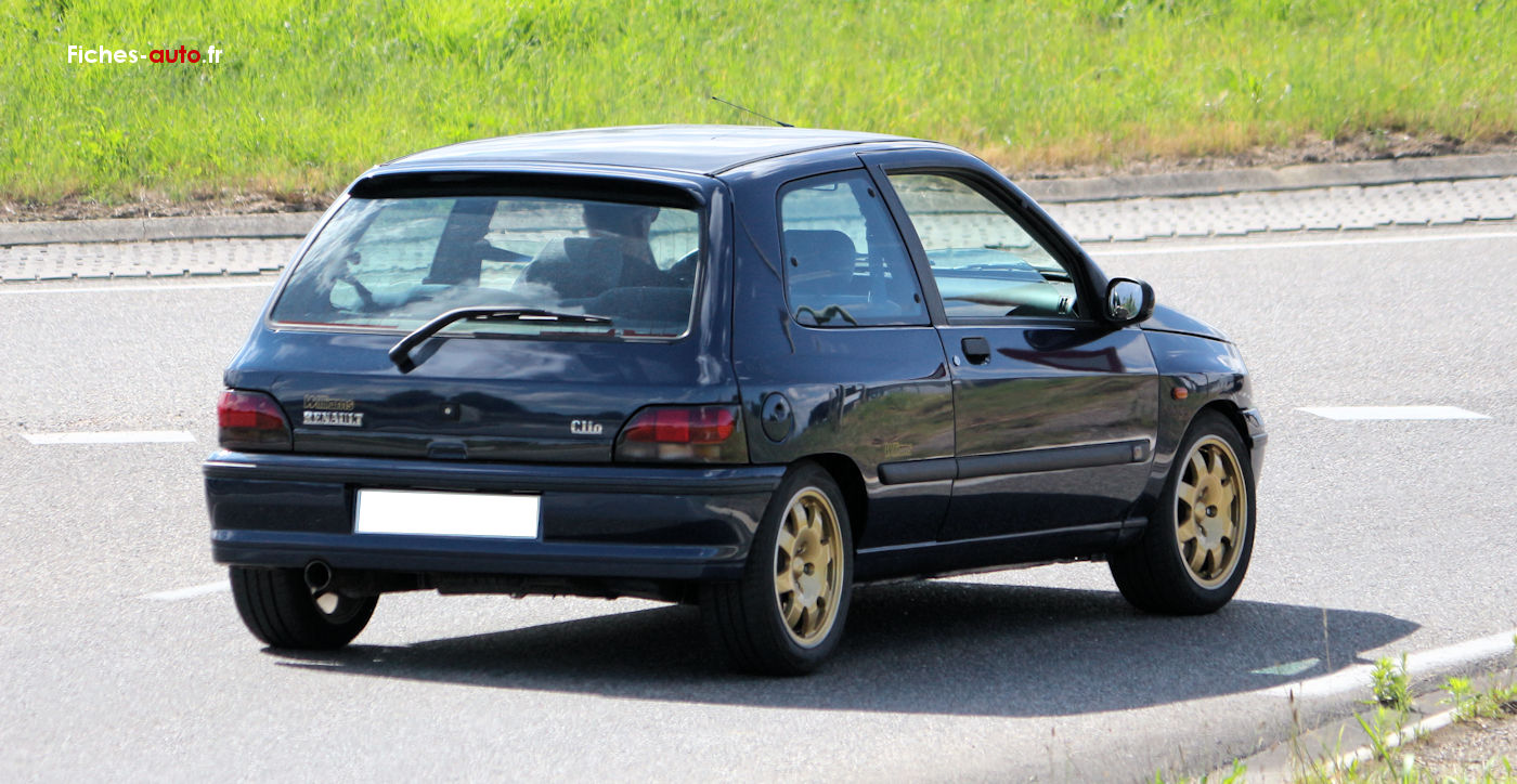 Quel moteur choisir pour la Renault Clio 1 (1990 ) ? (consommation ...