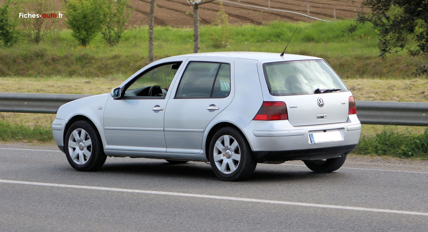 Essai de la Volkswagen Golf IV 1998-2003 : Peut-être la plus ...