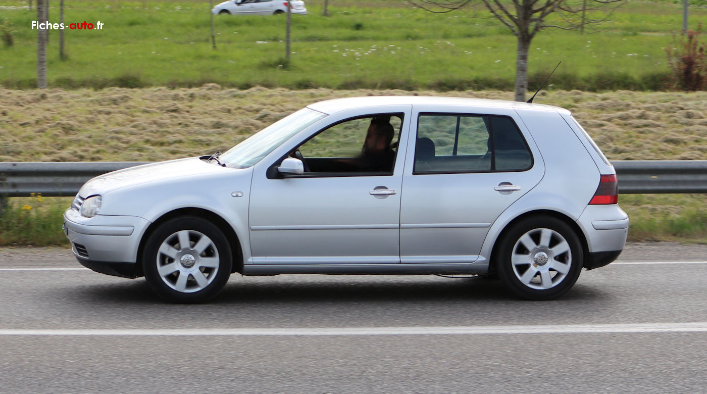Essai de la Volkswagen Golf IV 1998-2003 : Peut-être la plus