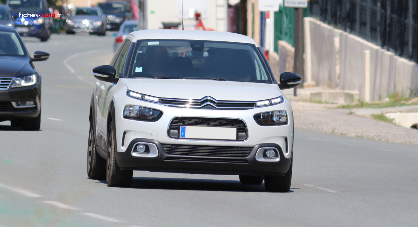 Citroën C4 Cactus : le bas coût raisonné - Challenges