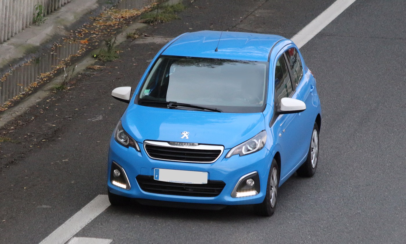 bâche pour Peugeot 108 (2014 - Aujourd'hui )