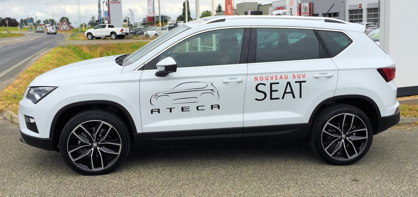 Essai - Seat Ateca TDI 150 ch (2023) : toujours dans la course ?
