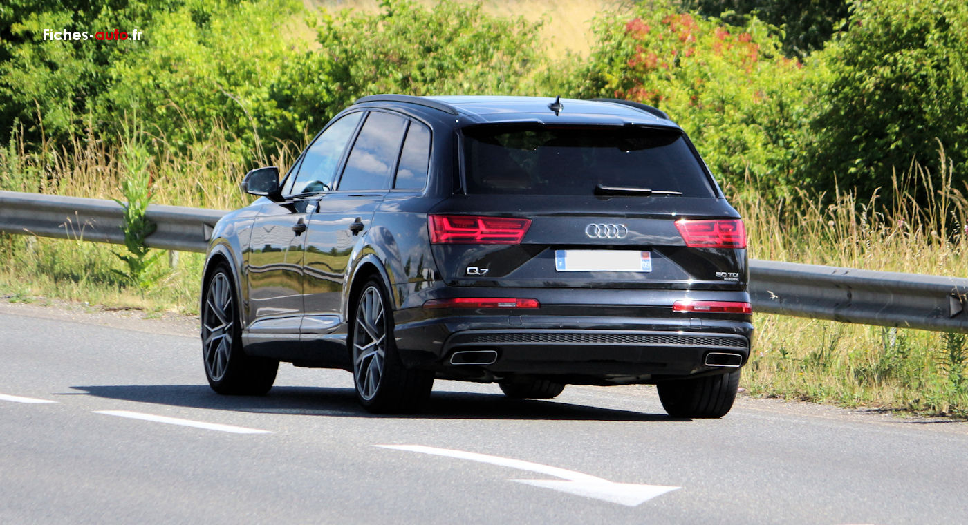 Bosch AeroTwin Audi Q7 2017 à 2022 main image 0