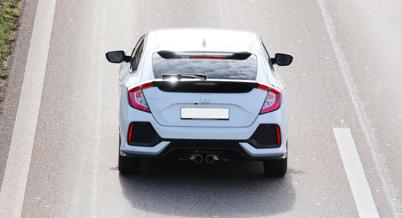 Teste: Honda Civic Type R encontra Civic Si para a passagem do bastão