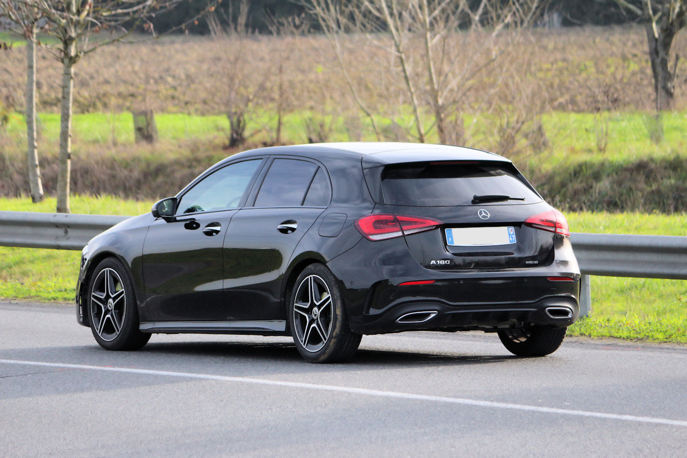 Mercedes A 180 d (2022), le test de consommation réelle