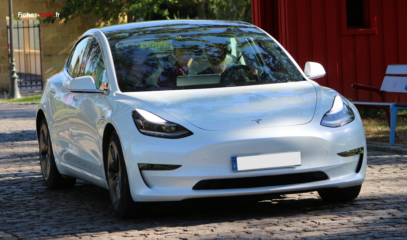 Avis Tesla Model 3 , Essai Tesla Model 3 (2021) : notre avis complet ...