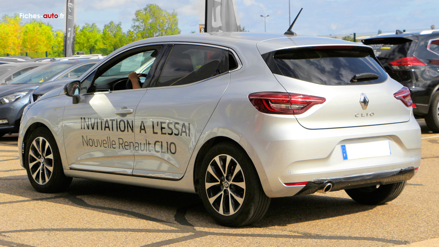 Fiche fiabilité Renault CLIO 5 2019 (+ 268 témoignages)