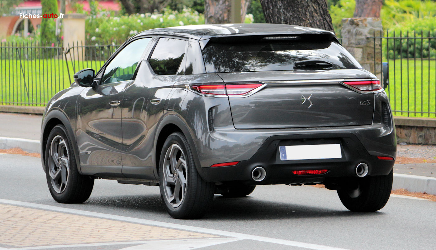 4 Bavettes De Protection Pour DS3 Crossback I (2019-2024) - Avant Et Arrière, Anti-Éclaboussures