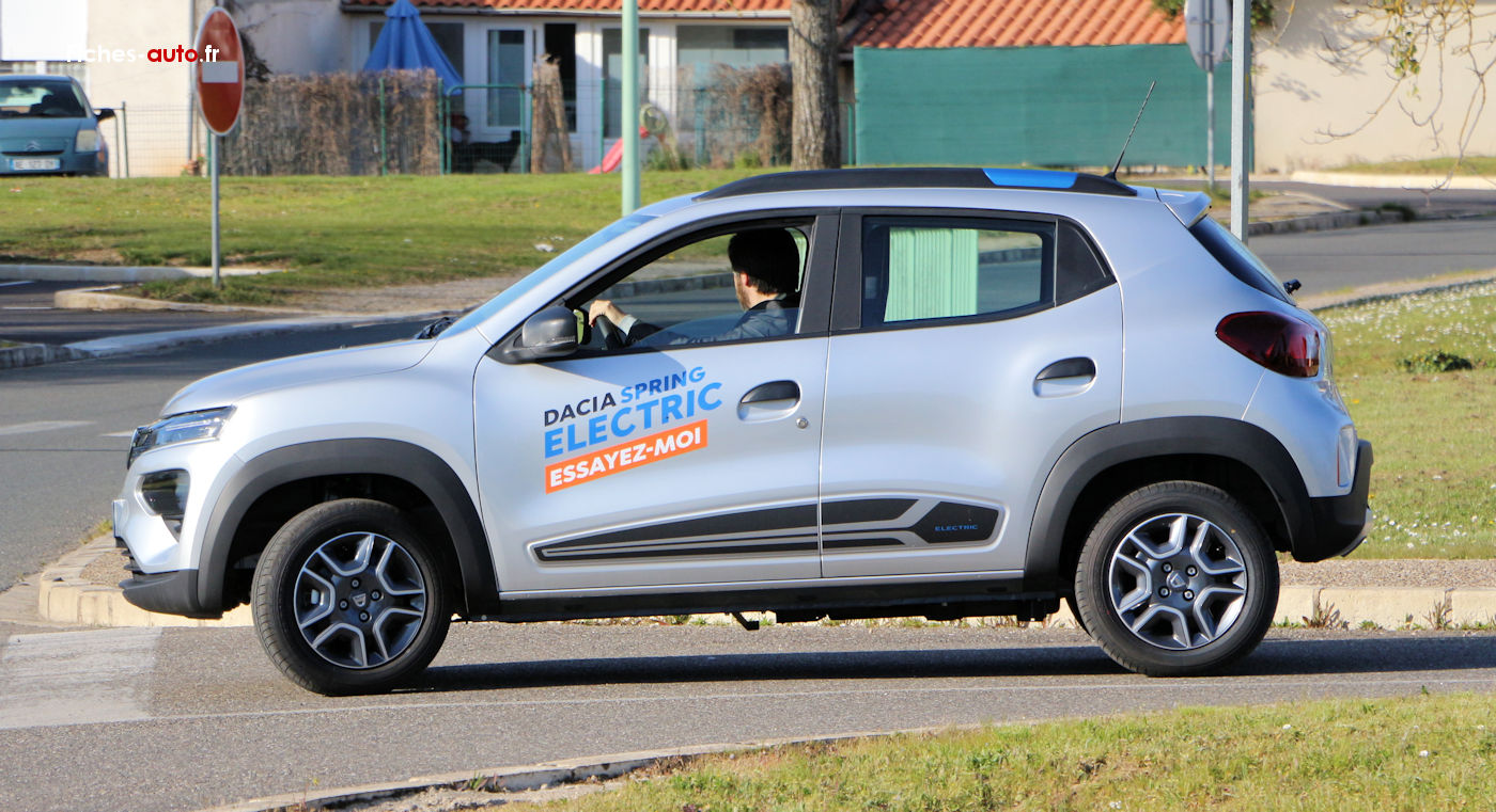 Fiche technique dacia Spring (électrique) 2021 Toutes les ...
