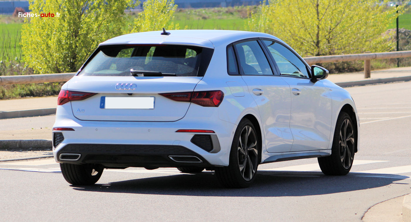 Audi A3 (4e Generation) Sportback : essais, fiabilité, avis