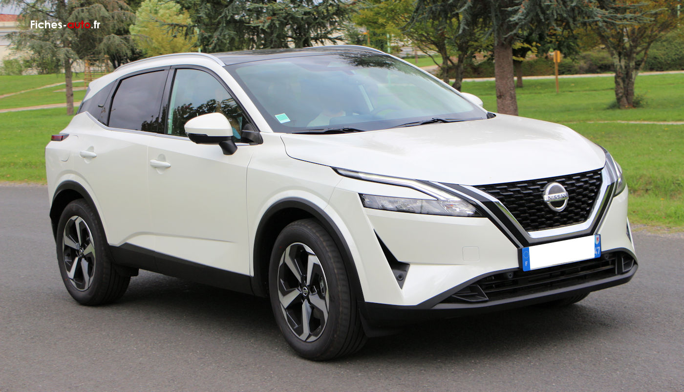 Nissan Qashqai Fiche Technique