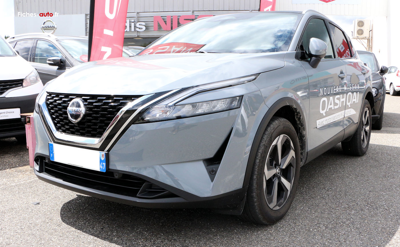Nissan Qashqai Fiche Technique