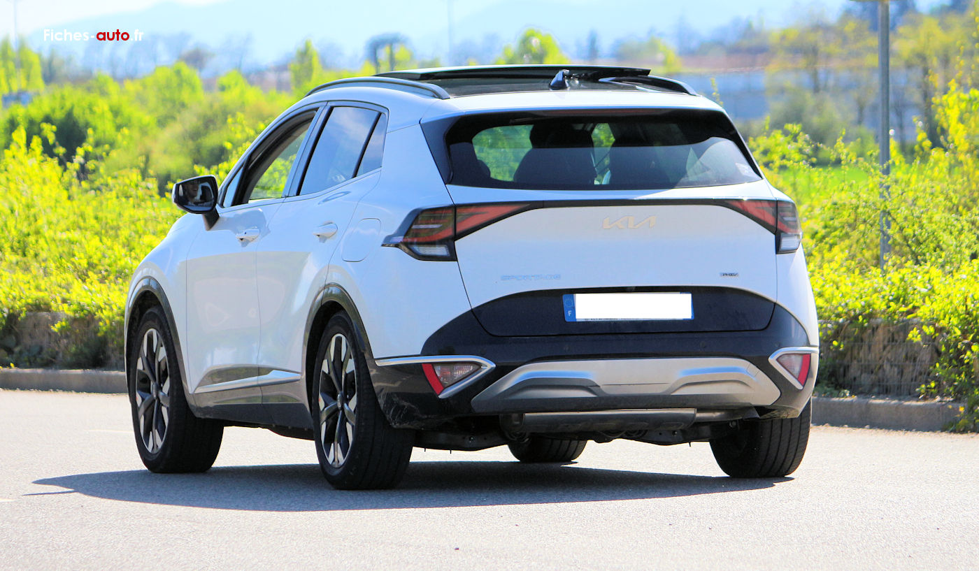 Heyner Suitable for: Kia Sportage 2022-further Full Set Hybrid Wiper