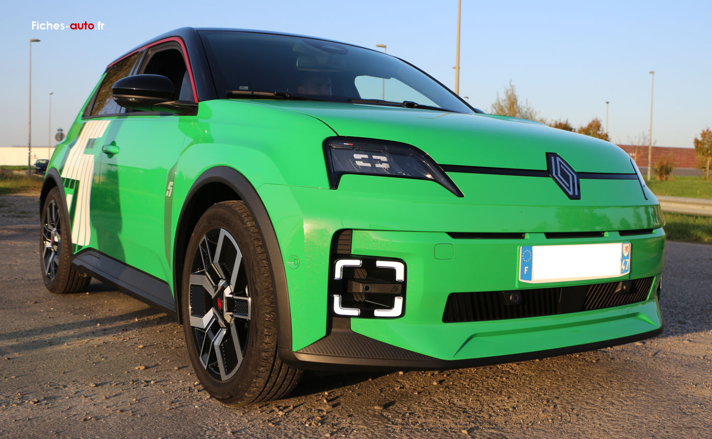 L'essai à 360 degrés de la Renault R5 E-tech (2024) ainsi que les 11 avis