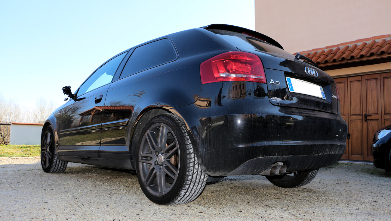 Audi A3 8P Sportback Ambition Luxe 2.0 TFSI 200CH Éthanol - Voitures