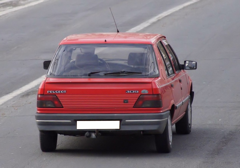 Avis Peugeot 309 1.9 D 65 ch 309 grd 92000 km 1991 1985-1994