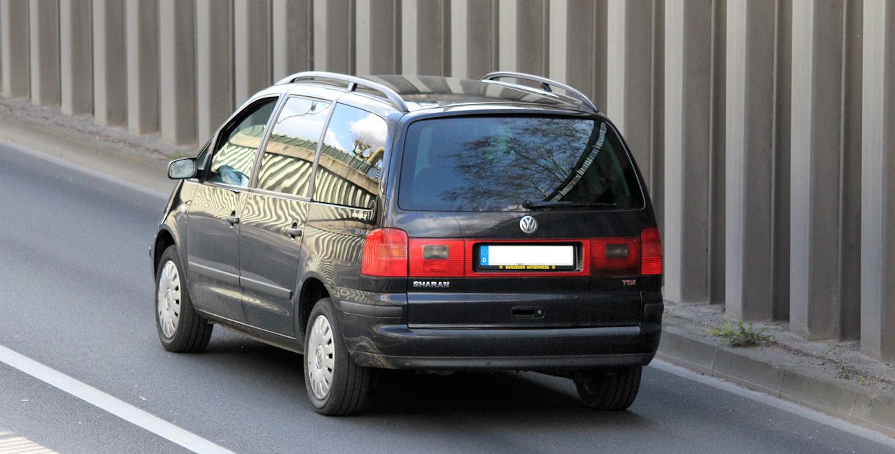 VOLKSWAGEN VW Sharan 1995-2010 régulateur fenêtre électrique monospace avant droite