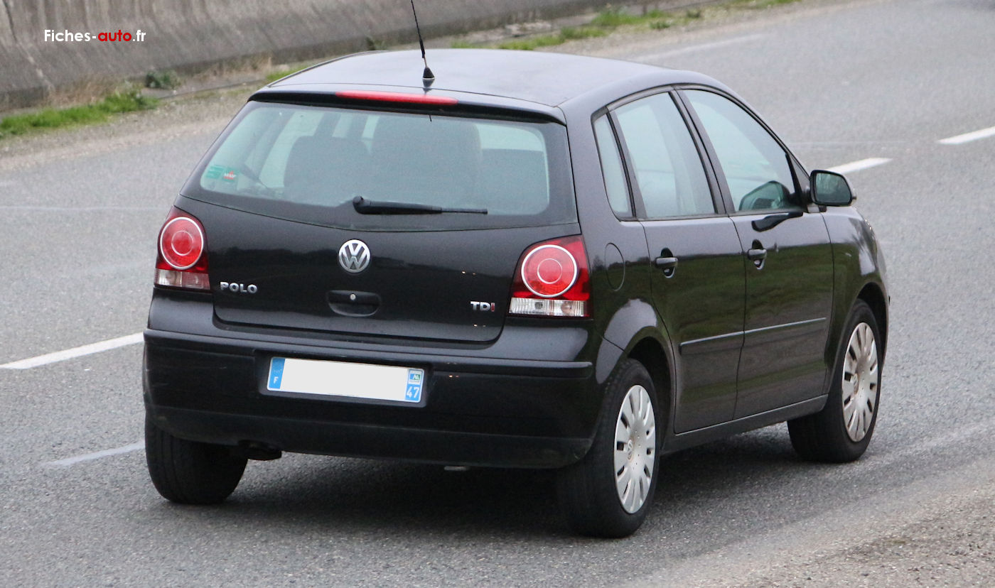 Essence consommation: Volkswagen - Polo - Polo 9N 1.2 12V 
