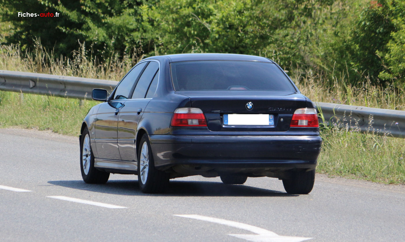 Essai de la BMW Serie 5 E39 1995-2003 : C'était la reine des ...