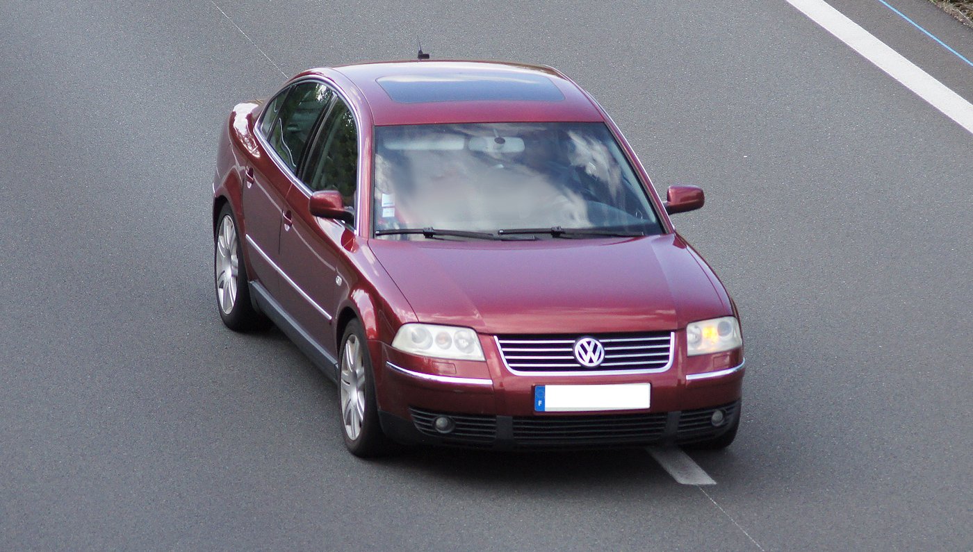Essai de la Volkswagen Passat 1996-2004 : Une nouvelle idée du ...
