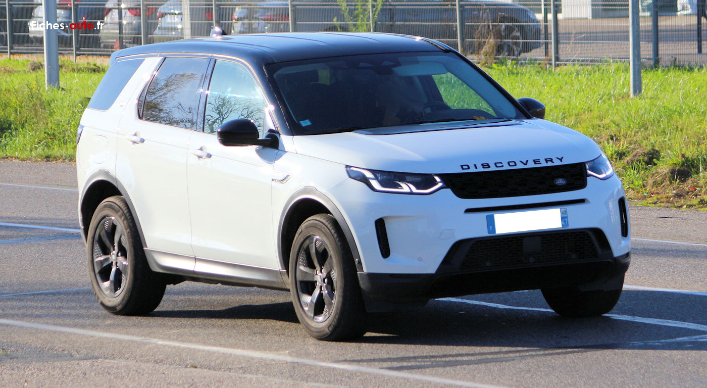 Bâche Land Rover Discovery Sport (2014 - Aujourd'hui ) sur mesure