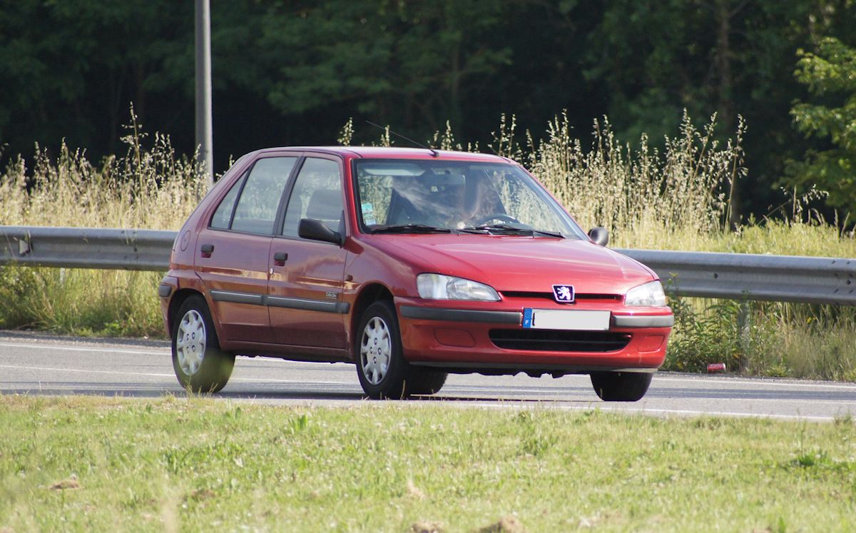 Avis Peugeot 106 1.5 D 58 ch 287000 1991 - 2003